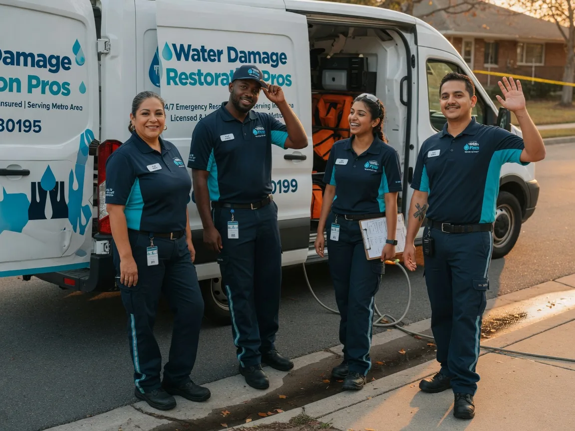Water Damage Restoration company in Elk City, KS